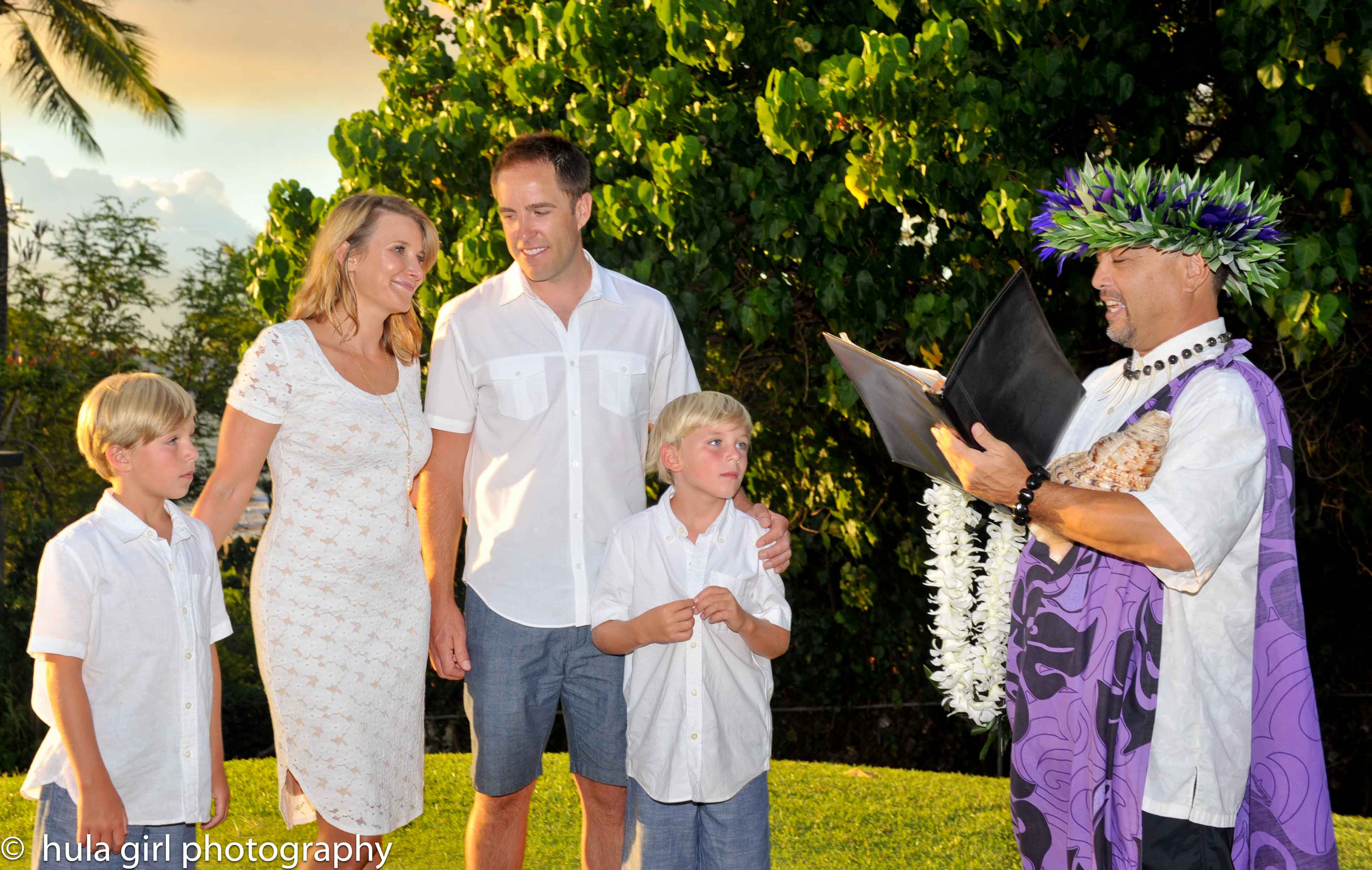 Wedding Vow Renewal Wailea Beach Maui A Perfect Paradise Wedding