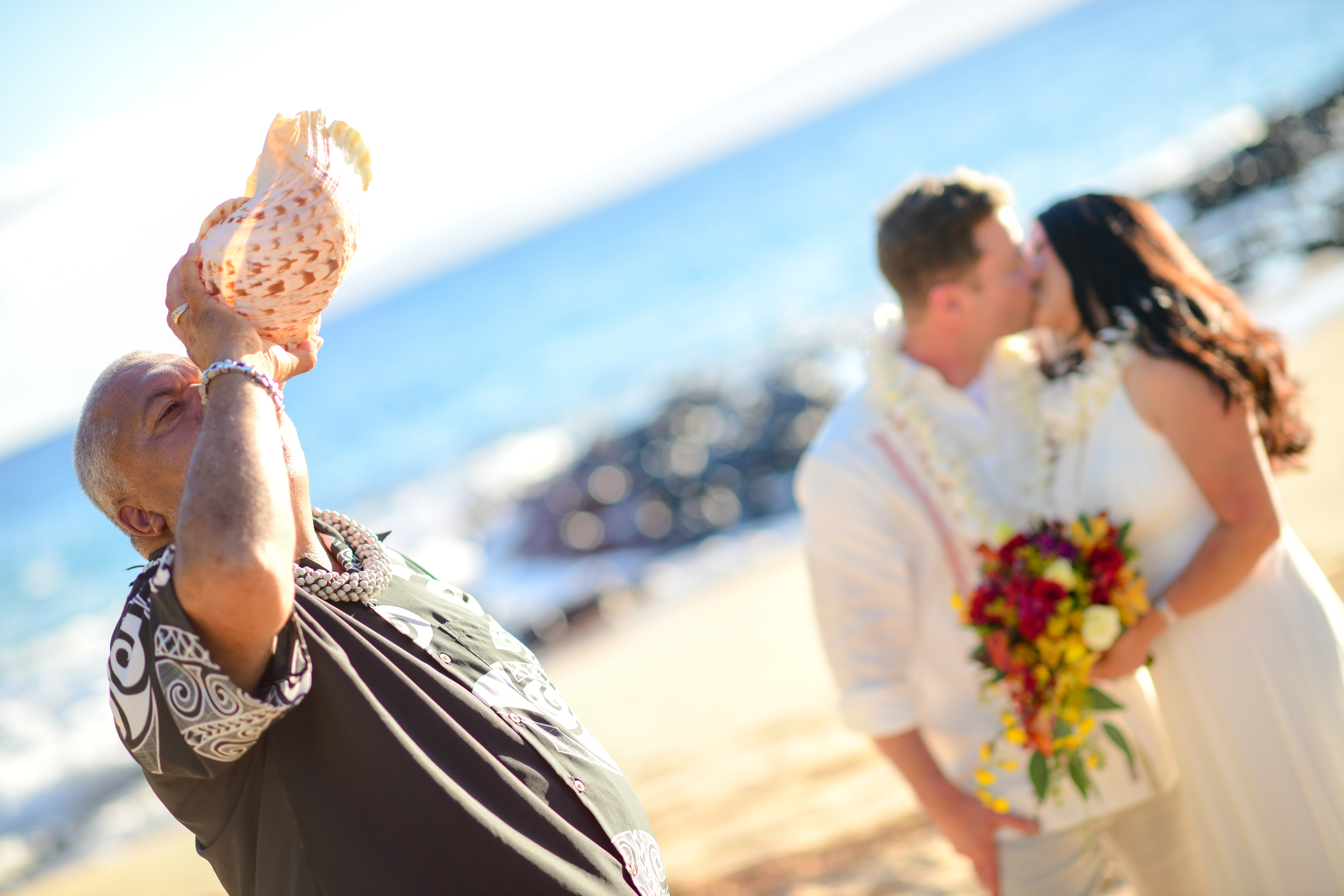 Secret Cove Elopement In Makena Maui A Perfect Paradise Wedding