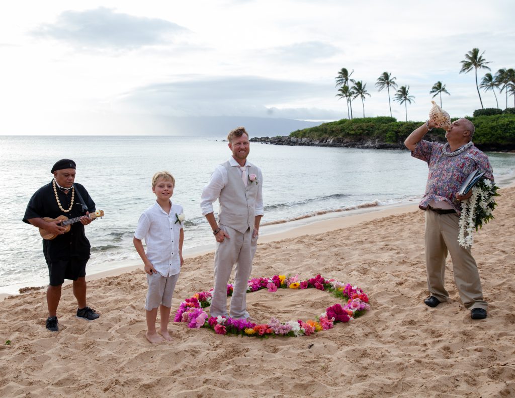 Dreamy Kapalua Bay Beach – A Perfect Paradise Wedding