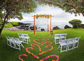 Maui Private Estate Wedding Locations